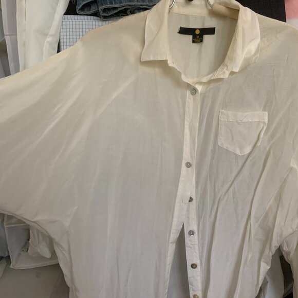 Cotton and Silk Shirt - Picture 1 of 1